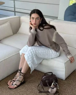 Local Knit Brown