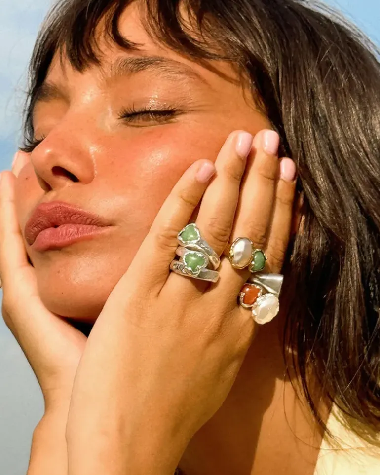 Lovers Ring Silver