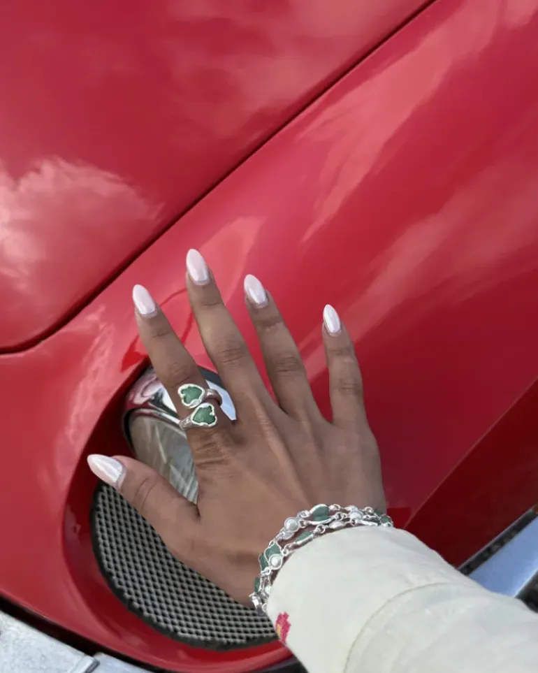 Lovers Ring Silver