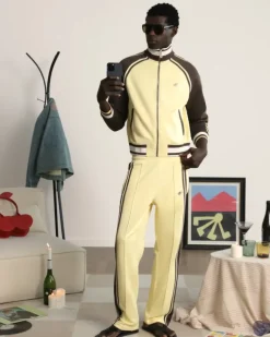 Luxys Interlock Tracksuit Jacket