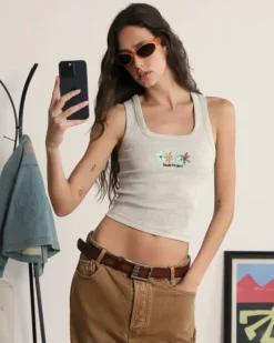 Mandarina Tank Top