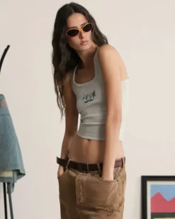Mandarina Tank Top