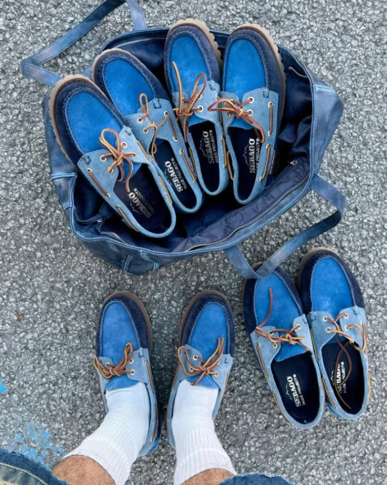 Men's Ranger Nude Project X Sebago