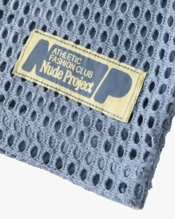 Mesh Tee Blue