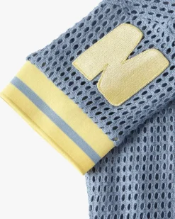 Mesh Tee Blue