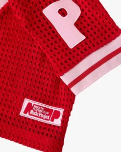 Mesh Top Red