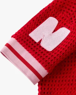 Mesh Top Red