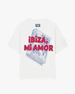 Mi Amor Tee White