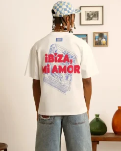 Mi Amor Tee White