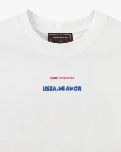 Mi Amor Tee White