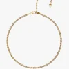 Minicuban Necklace Gold
