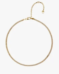 Minicuban Necklace Gold