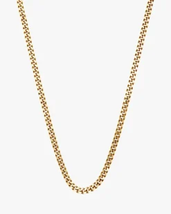 Minicuban Necklace Gold