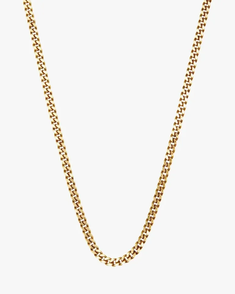 Minicuban Necklace Gold