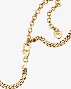 Minicuban Necklace Gold