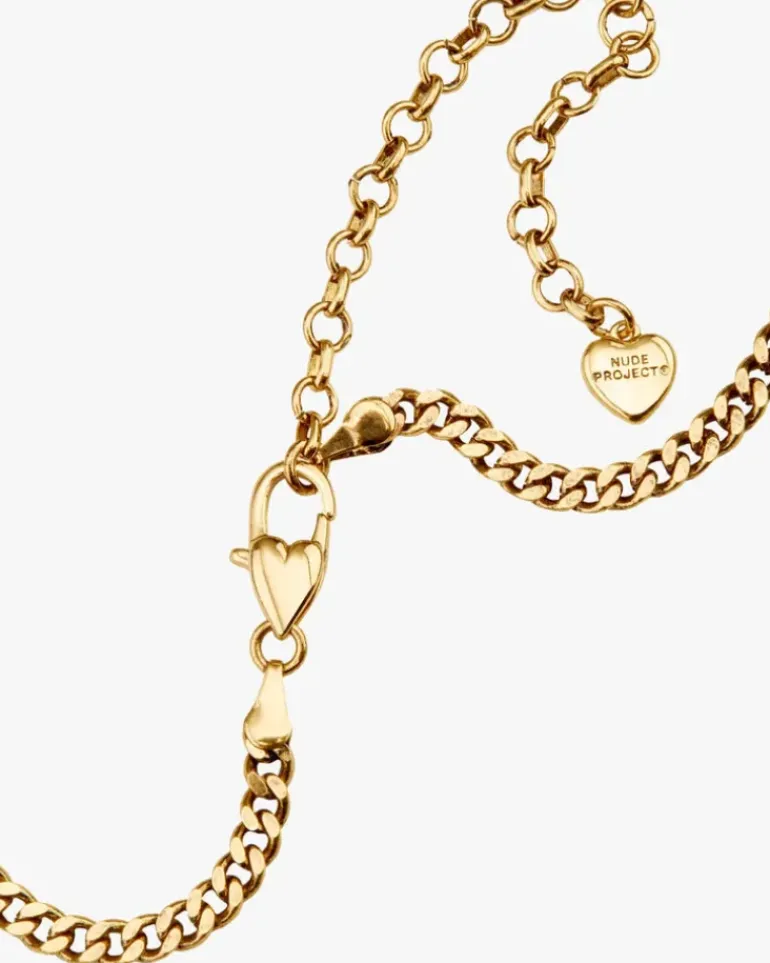Minicuban Necklace Gold