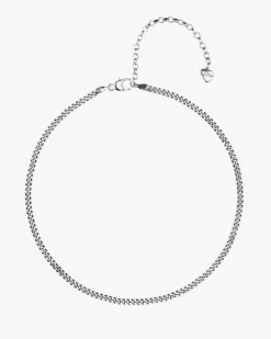 Minicuban Necklace Silver