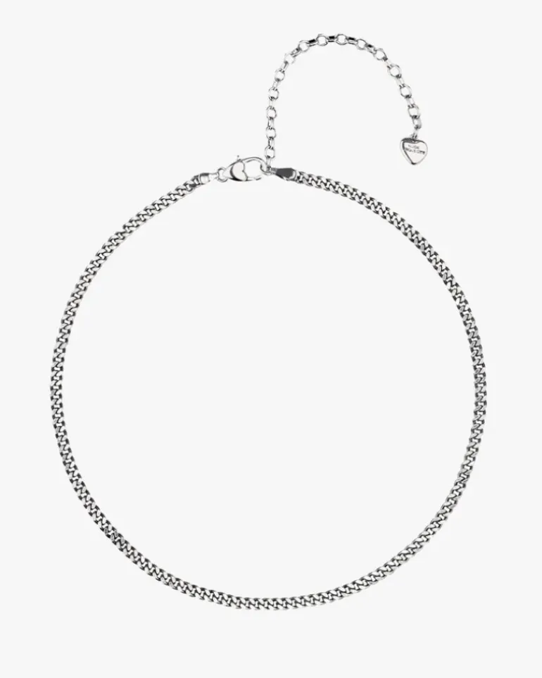 Minicuban Necklace Silver