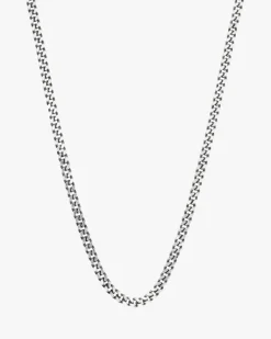 Minicuban Necklace Silver