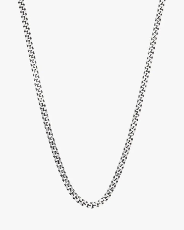 Minicuban Necklace Silver