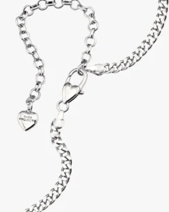 Minicuban Necklace Silver