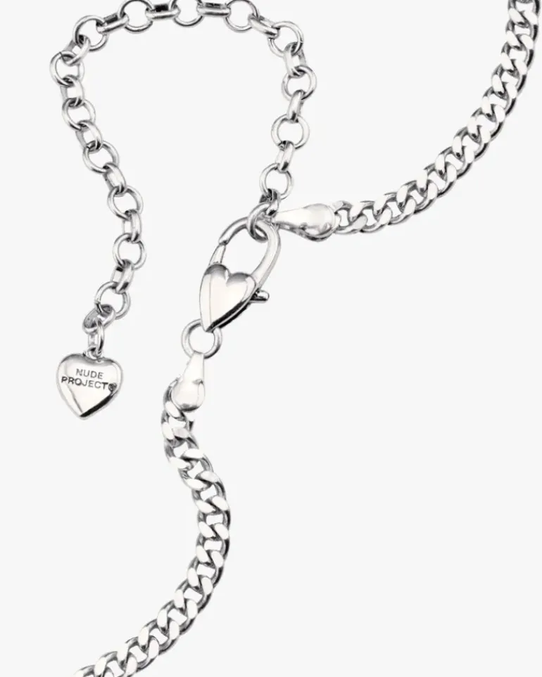 Minicuban Necklace Silver