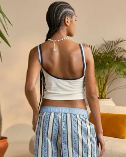 Mojito Tank Top Ivory