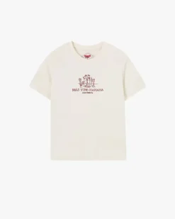 Más Vino Tee Cru