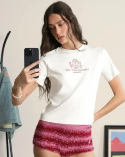 Más Vino Tee Cru