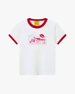 Napkin Tee White