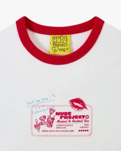 Napkin Tee White