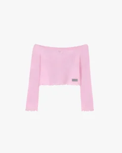 Not Your Baby Top Pink