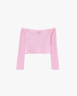 Not Your Baby Top Pink
