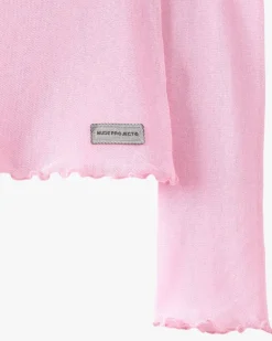 Not Your Baby Top Pink