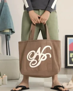 NP Tote Bag Brown