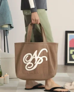 NP Tote Bag Brown
