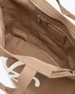 NP Tote Bag Brown