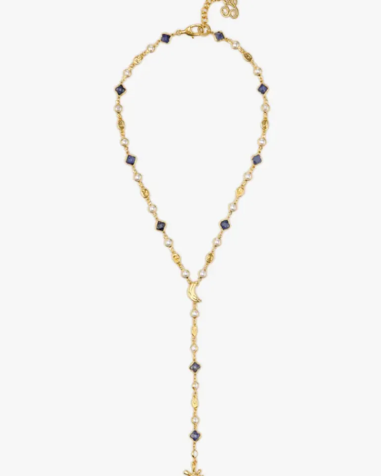 Orilla Gold Necklace