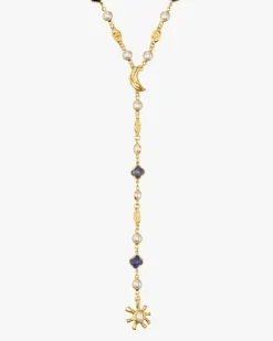 Orilla Gold Necklace