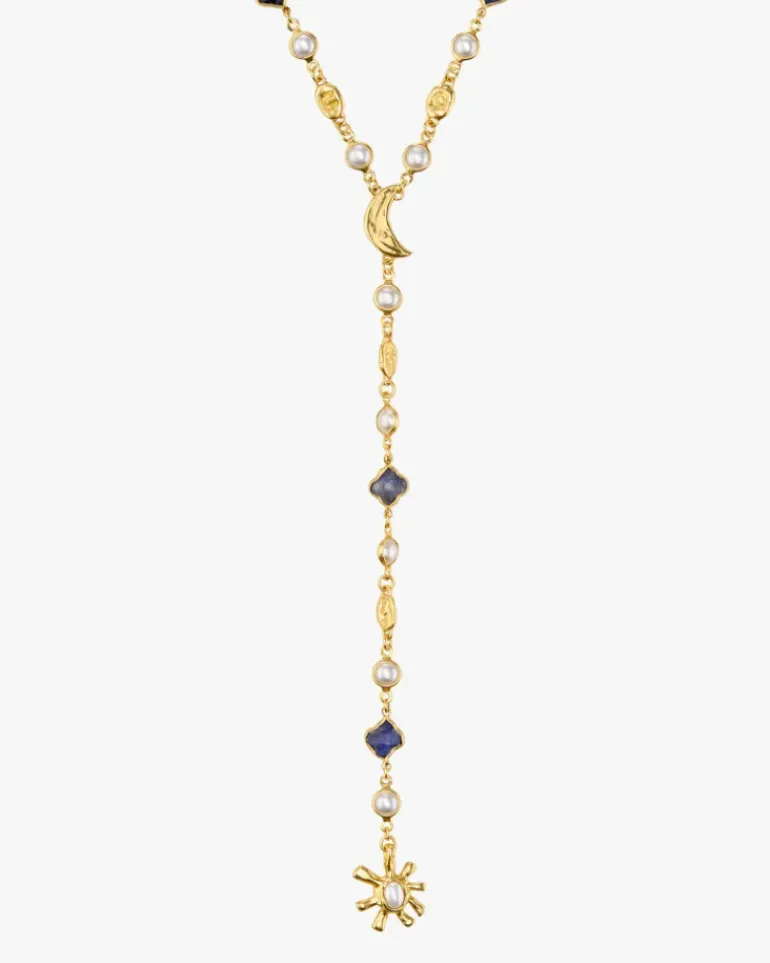 Orilla Gold Necklace