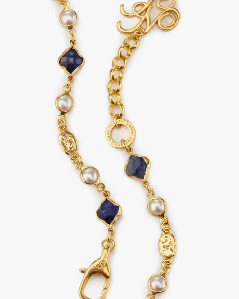 Orilla Gold Necklace
