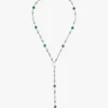 Orilla Silver Necklace