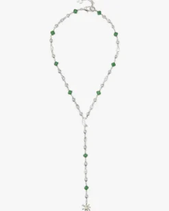 Orilla Silver Necklace
