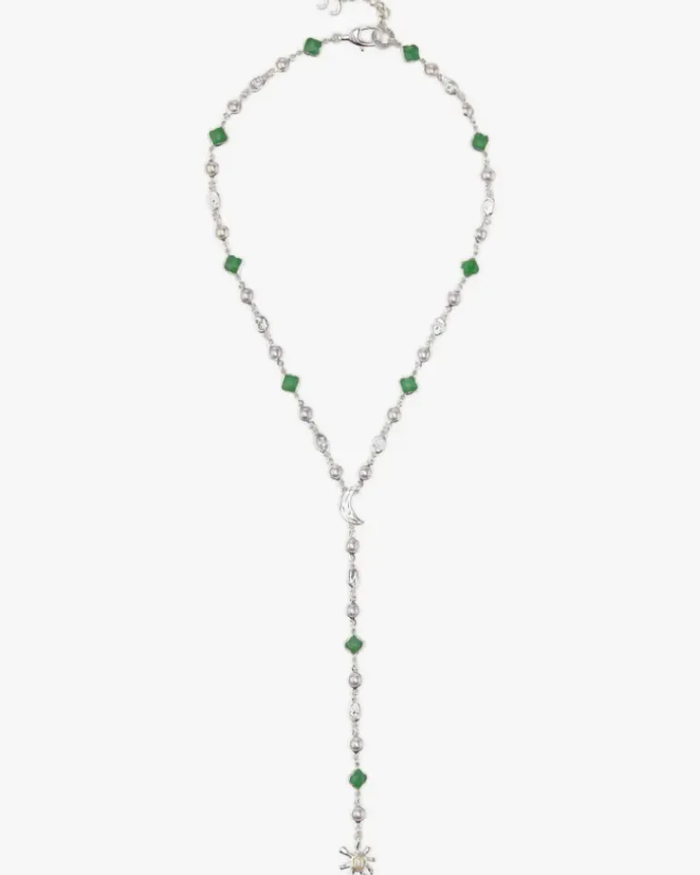 Orilla Silver Necklace
