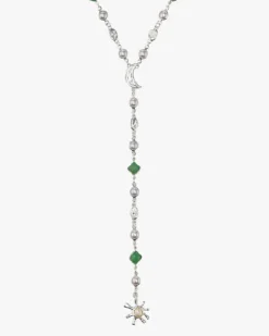 Orilla Silver Necklace