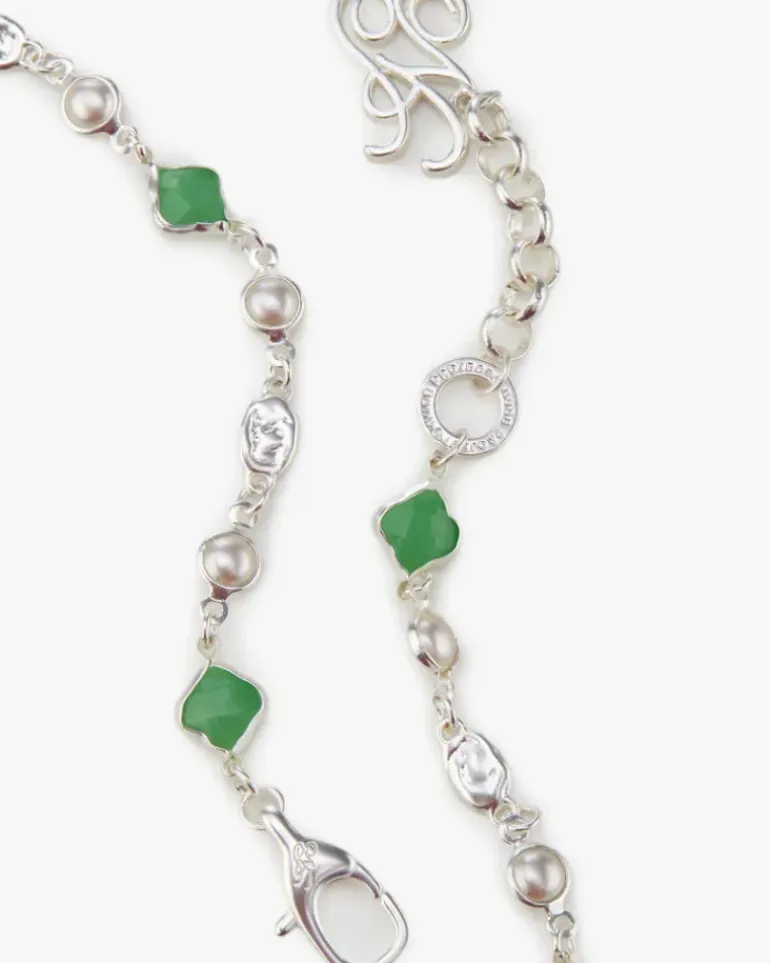 Orilla Silver Necklace