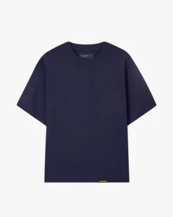 Pack De 3 Camisetas Básicas Lila/Gris/Azul Marino