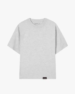 Pack De 3 Camisetas Básicas Blanca/Gris Oscuro/Granate