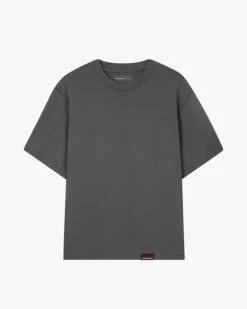 Pack De 3 Camisetas Básicas Blanca/Gris Oscuro/Granate