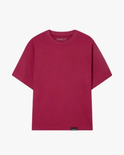 Pack De 3 Camisetas Básicas Blanca/Gris Oscuro/Granate